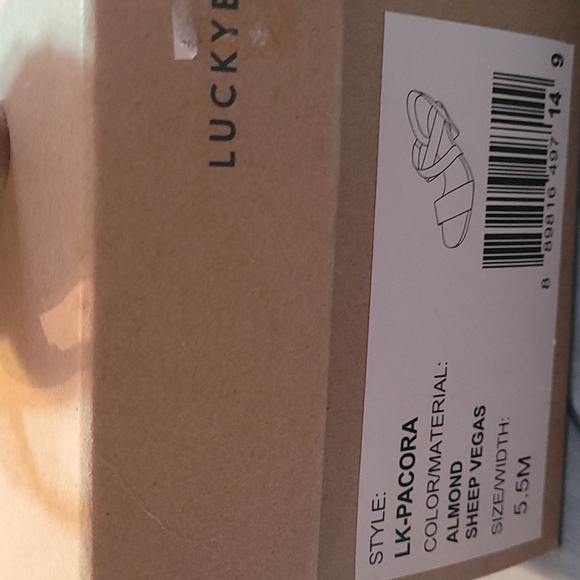 Lucky Brand sandals - Picture 5 of 5